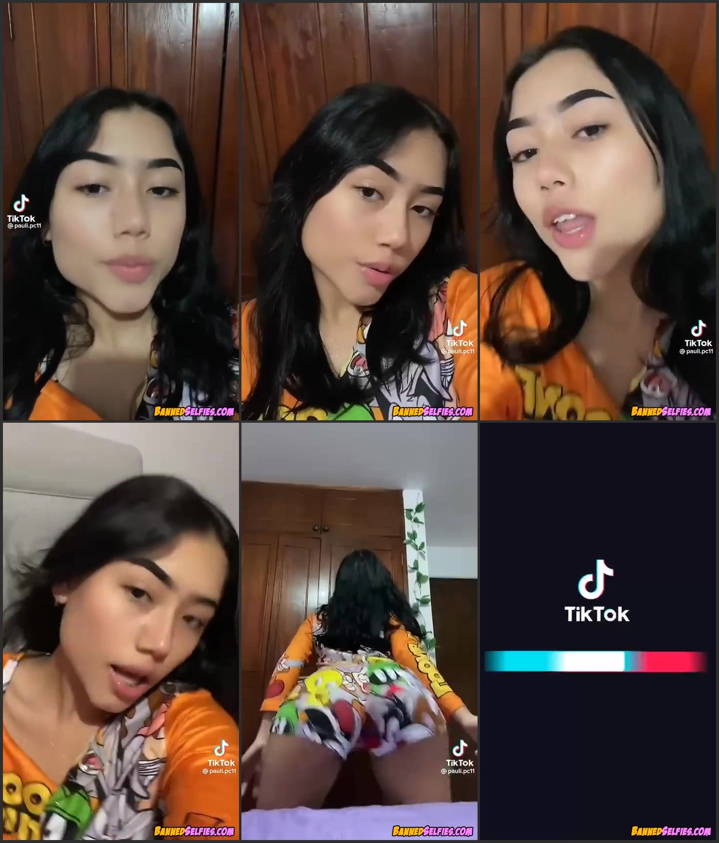 Nathaly College Girl Strips And Shows On Tiktok Bannedselfies