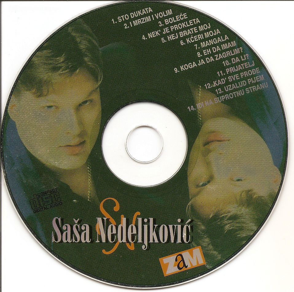 Sasa Nedeljkovic 2001 Sto Dukata CE DE
