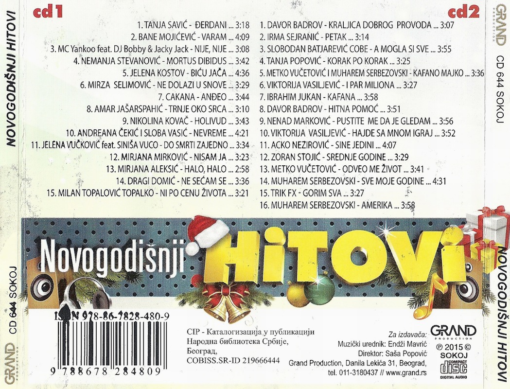 Grand Novogodisnji hitovi 2015 zadnja