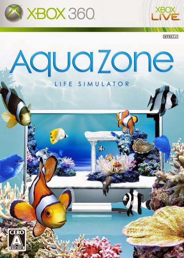 Aqua Zone Life Simulator J 464707 D 1