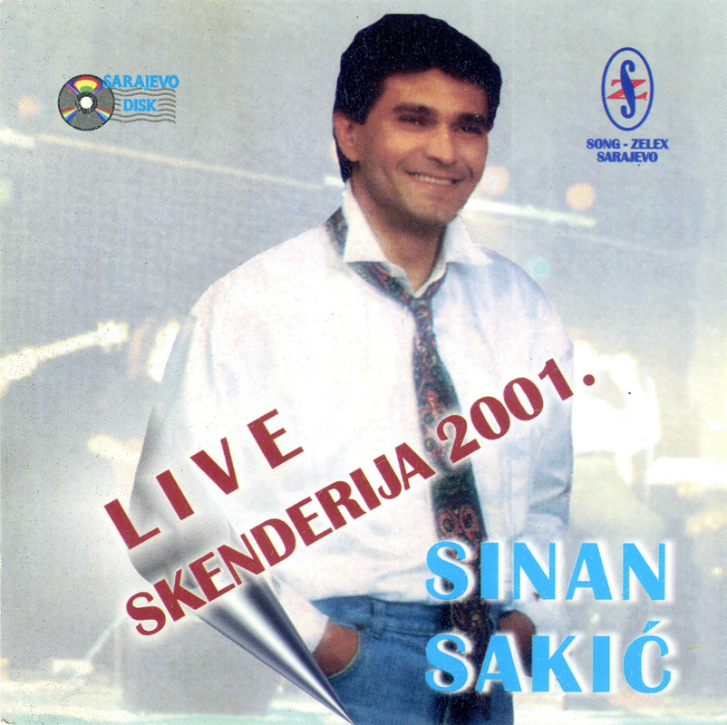 Sinan Sakic 2001 Skenderija a