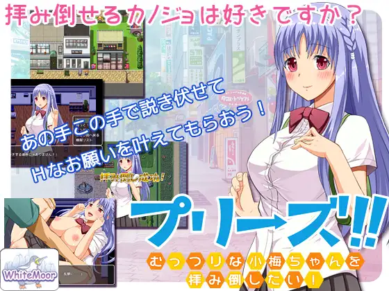 Please!! I want to Beg the Voluptuous Koume-chan into Consent!