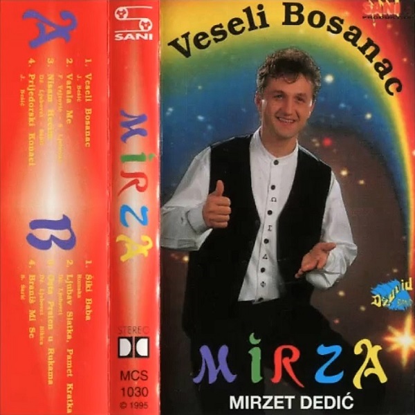 Mirzet Dedic 1995 prednja