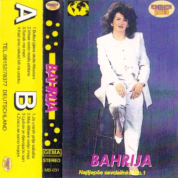 Bahrija Hadzialic 1992 a