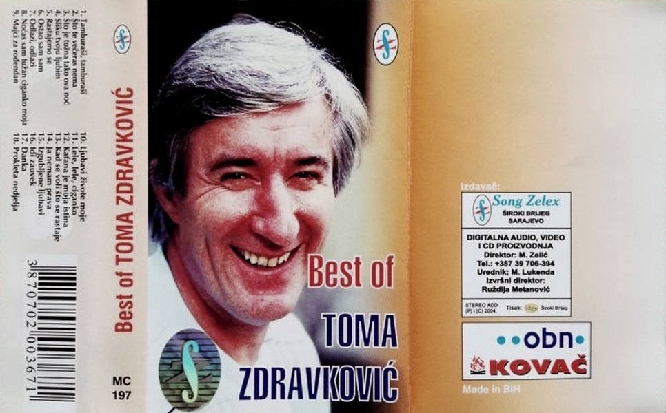Toma Zdravkovic 2004 prednja