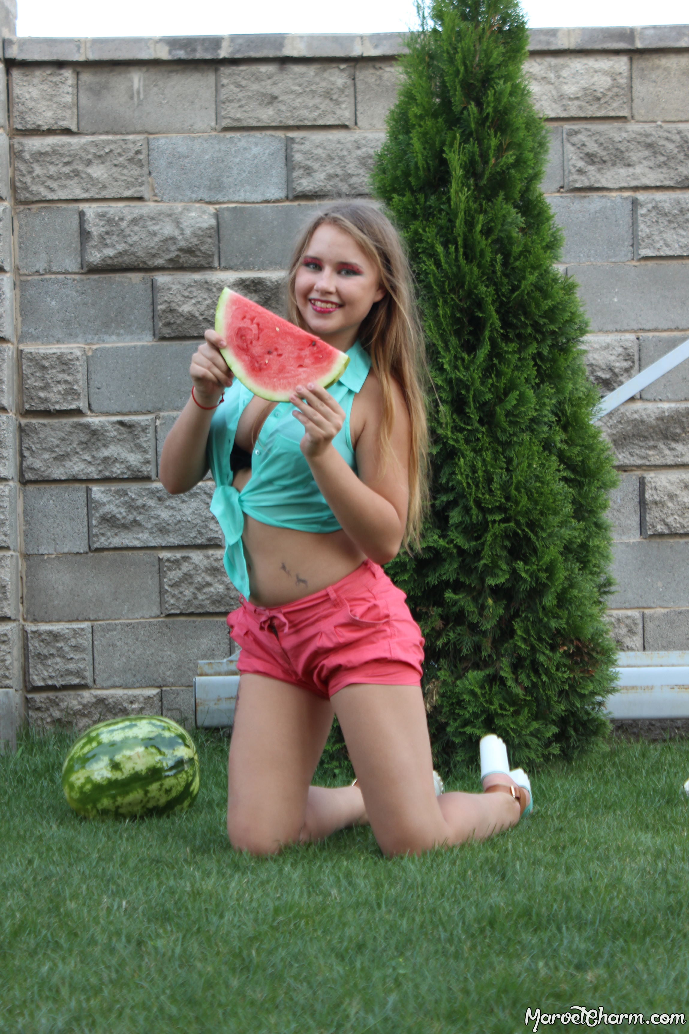 Marvel Charm Hanna Watermelon 066