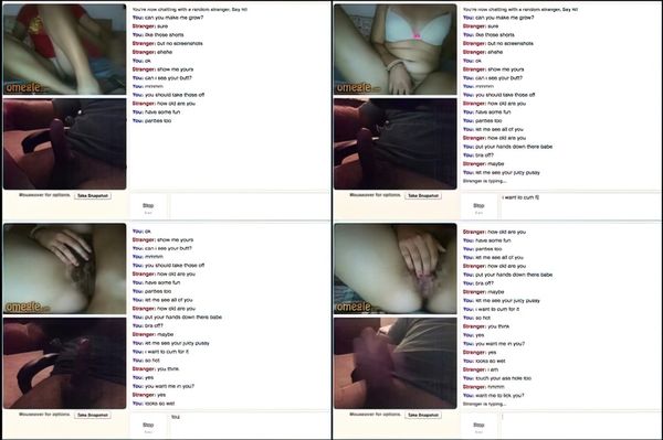 Omegle Worm 443 &#8211; Chat Fun