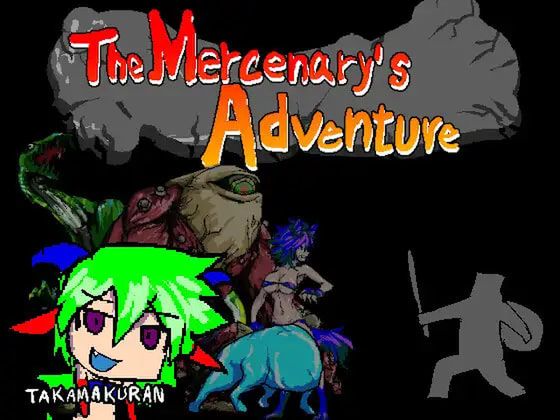 The Mercenary's Adventure portada