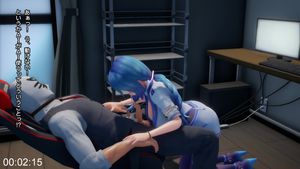 [maloxx🔞のMMD] AIアシスタント「ラトニカ」２