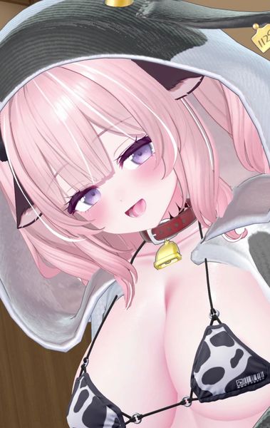 【眠れないご主人さま専用】もーもーメイドの出張おねんねサポート♡密着添い寝で脳とろ全肯定ご奉仕♡【R18動画】