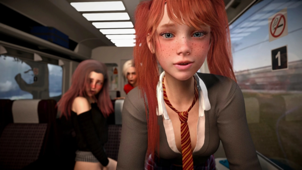 Girls on a Train