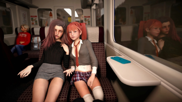 Girls on a Train