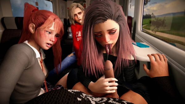 Girls on a Train