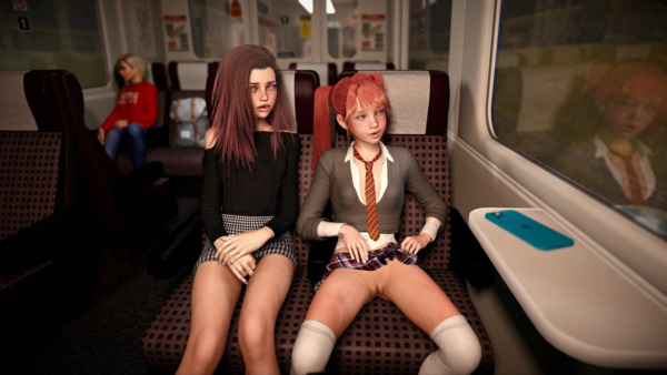 Girls on a Train