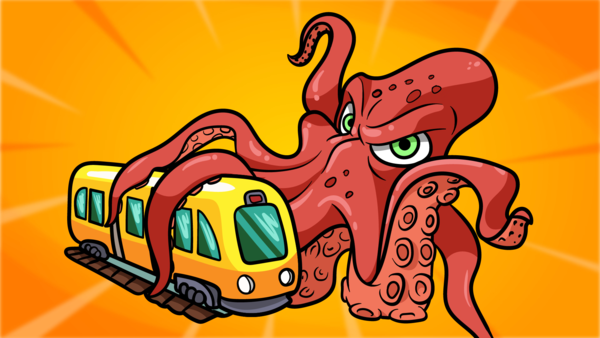 Subway Tentacles