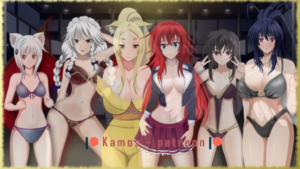Harem king: Angels, Humans and Rias