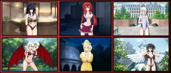 Harem king: Angels, Humans and Rias