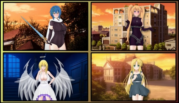 Harem king: Angels, Humans and Rias