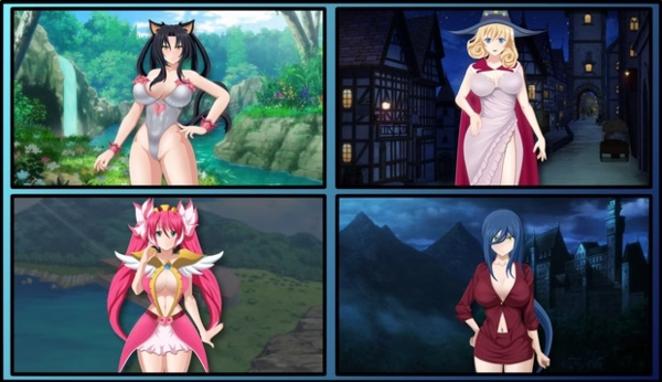 Harem king: Angels, Humans and Rias