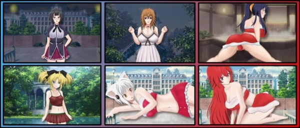 Harem king: Angels, Humans and Rias