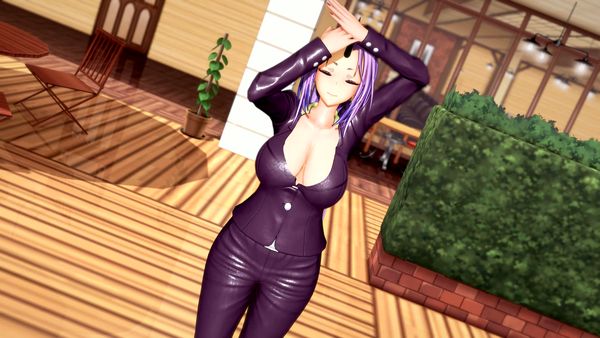 紫苑 – 疑心暗鬼【転生したらスライムだった件】4k + 全裸版 4k