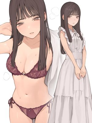 [Artbook] [海凪コウ] 清楚ワンピースの下に