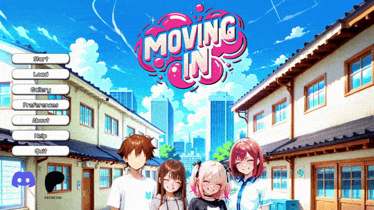 Moving In!