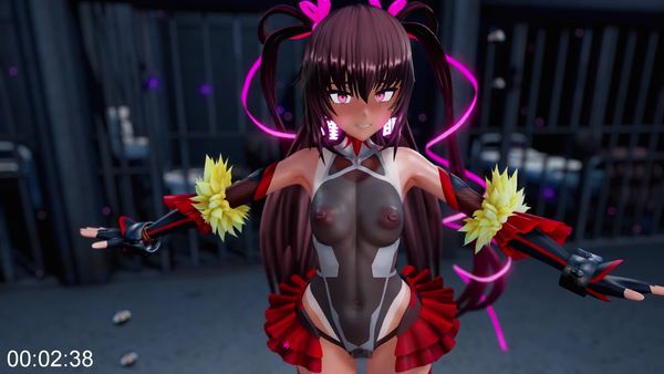 Y豚ゆきかぜちゃんkuromaruに捕まる