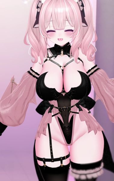 【R18動画】耳元でぽしょぽしょ囁かれながらとろとろになっちゃお？～あざといメイドはサキュバスでした～