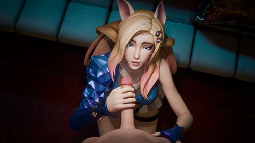 Ahri Full Animation Release