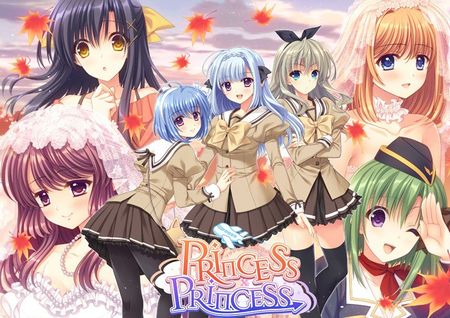 [Navel] PrincessxPrincess 豪華限定版 + Best CD + Tokuten + Update 1.01 (Crack)
