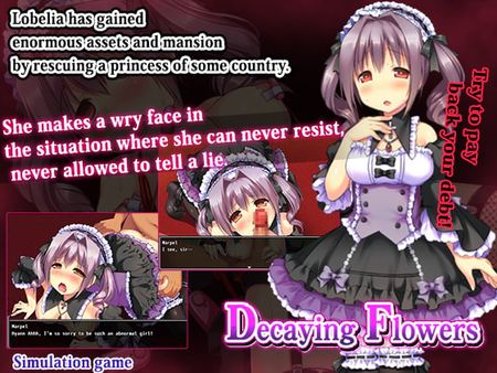(同人ゲーム)[クララソープ] Decaying Flowers(英語版) (English) [RJ352456]
