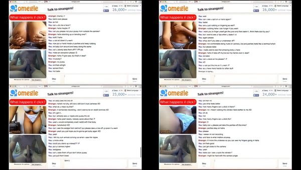 2016 – Omegle Horny Amateurs Pack