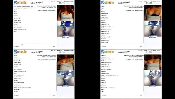 Hot Teen Chats Chatroulette Omegle Chatrandom Shagle Collection 0880