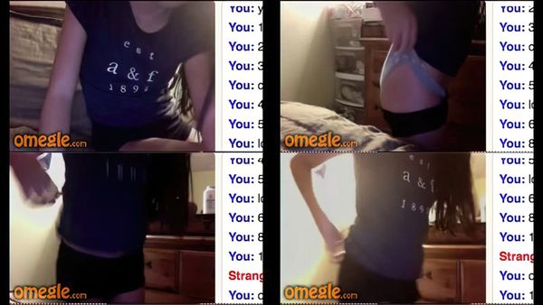 18 Year Old Omegle Win (fully Naked)