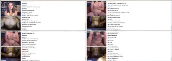 Omegle Chronicles Teen Gets Horny Enough To Use Her Toy
