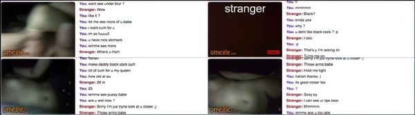 Omegle Nice Girl Show Her Body 4