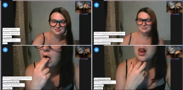 Omegle Chat Hot Girl 01