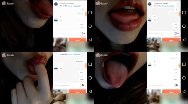 Horny Thai Teens Mouth Want A Big Italian Cock On Omegle Mouthfetish