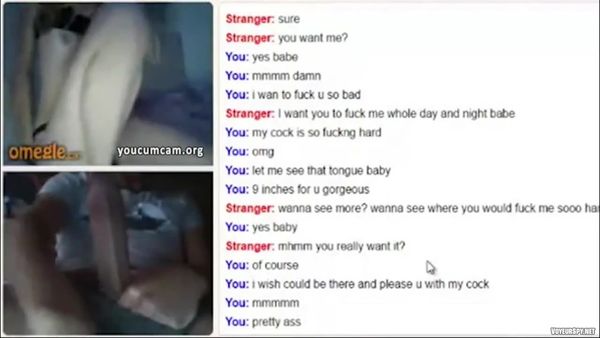 Blonde Going Crazy Seeing Huge Dick On Sexchat Vbablh