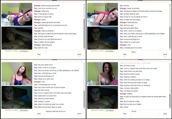 [Image: 81284206_Omegle_Chronicles_Tanline_Tits_Cover.jpg]