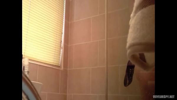 Teen Gets Caught On Hidden Cam In The Shower  Com Vbakek