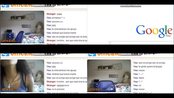 Omegle May June 2016 – Amateur
