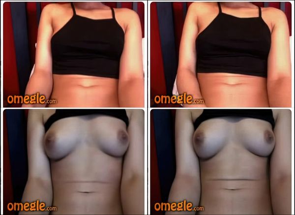 Teen Flashes The Most Perfect Tits Ever On Omegle
