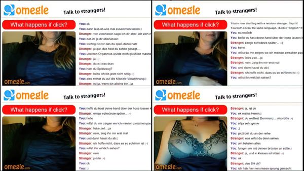 Cute Teen On Omegle 3