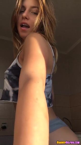 Cherish – Shy Young Babe First Time Nude Selfie
